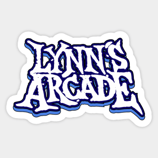 We Are Lynn's Arcade (Yeti) Sticker